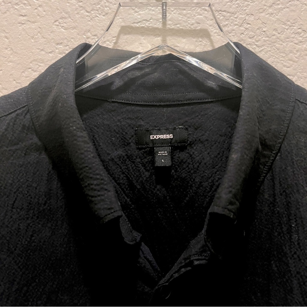 Express Button Down Shirt - Picture 3 of 7